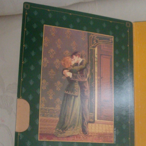 1996 Hallmark Yuletide Romance Barbie Doll NIB - Picture 6 of 7